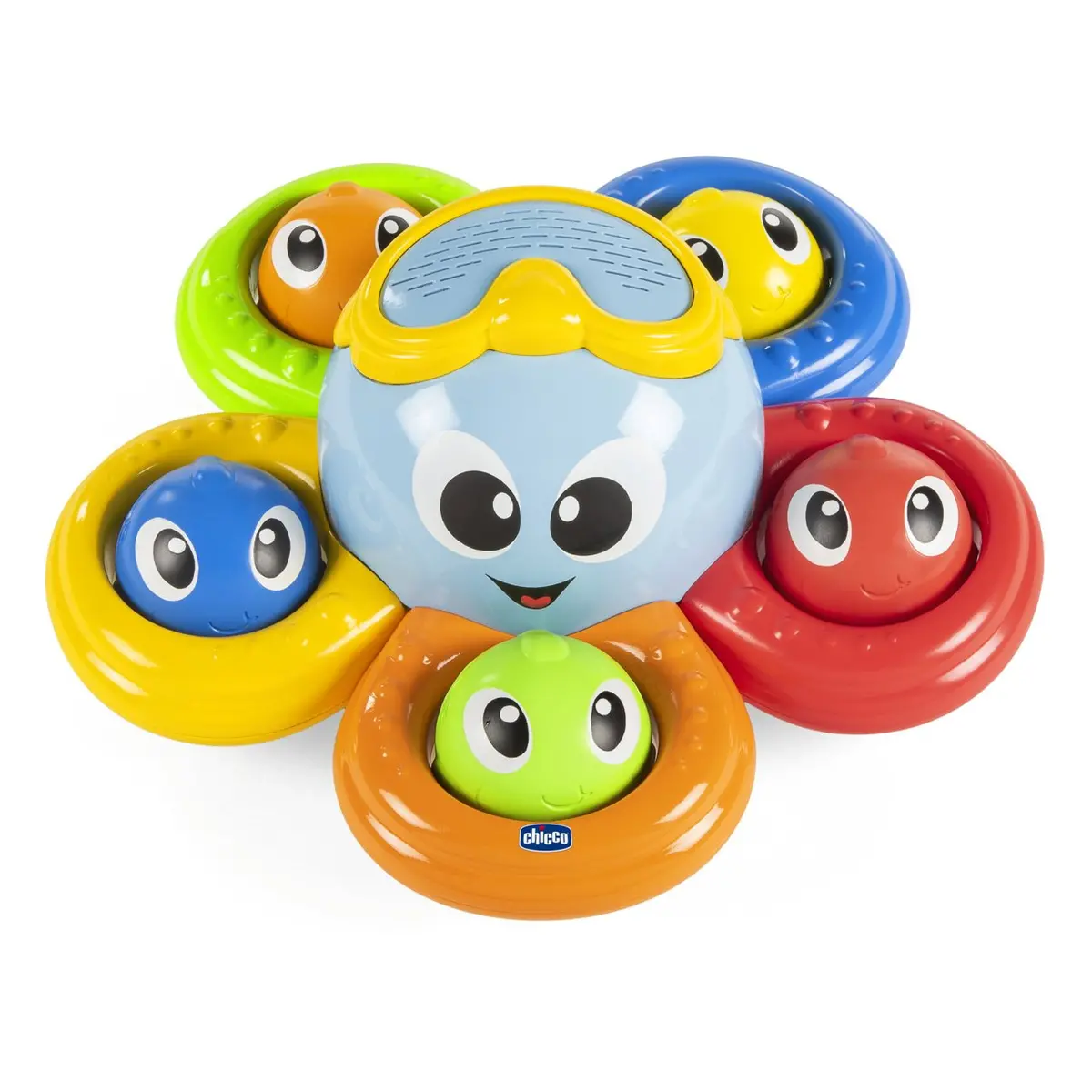Chicco Billy The Octopus Bath Toy 1