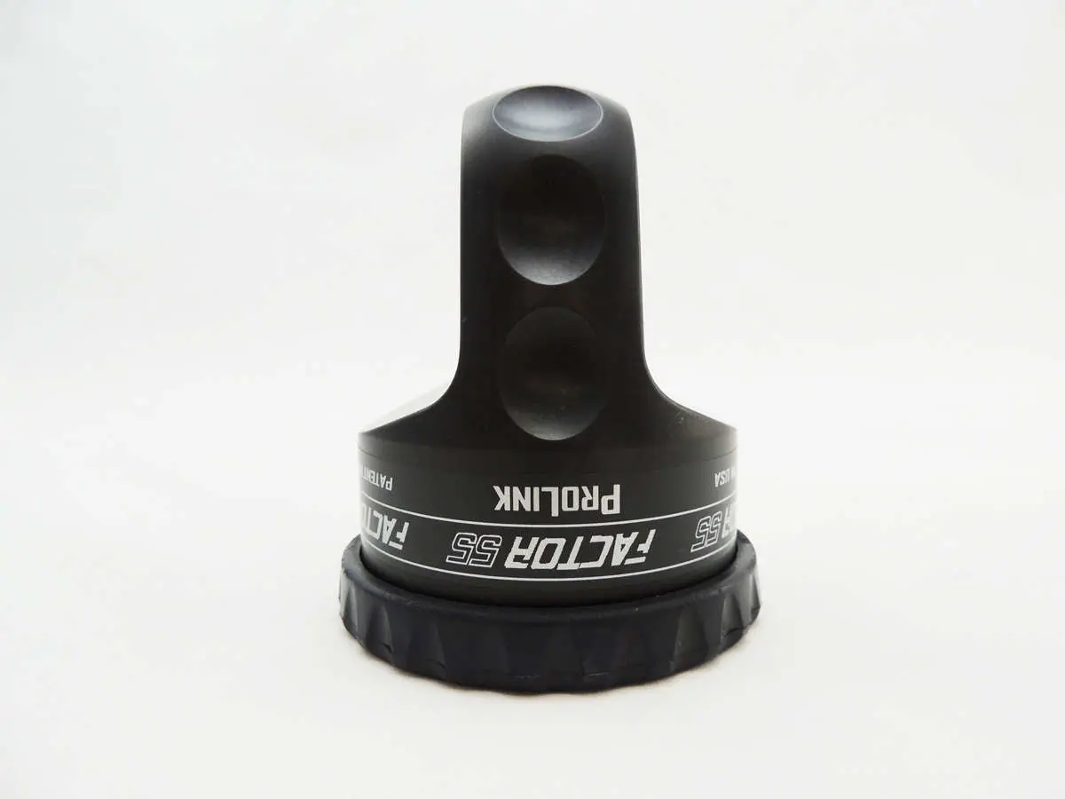 Factor 55 Prolink Winch Shackle Mount Assembly - Black 1