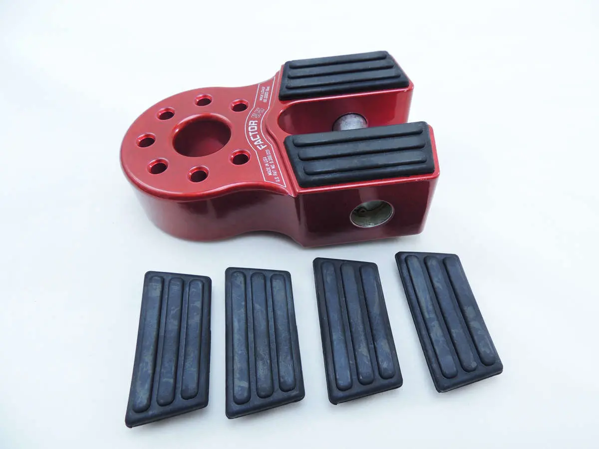 Factor 55 Flatlink Rubber Guard - Set Of 4 1