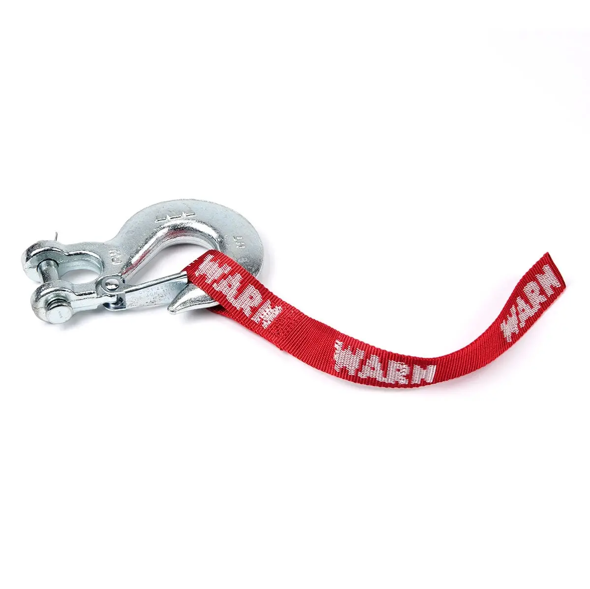 Warn Replacement Atv, Utv And Sxs Winch Hook With Strap 2