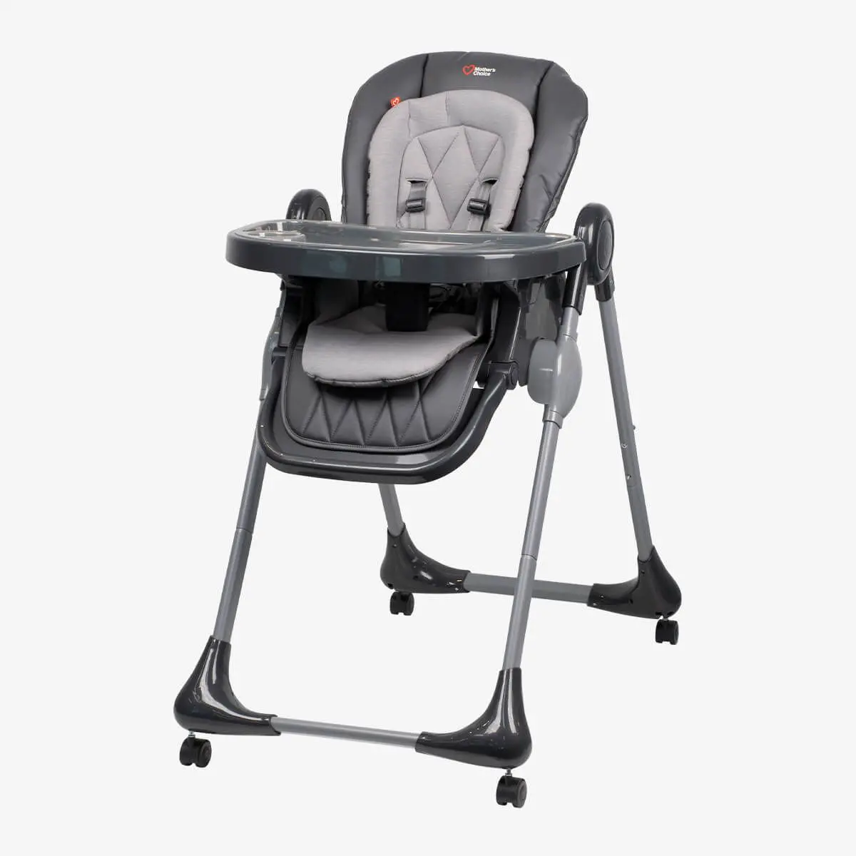 Mother's Choice Strand 3-In-1 Hi-Lo Highchair - Graphite 1