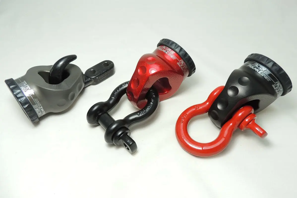 Factor 55 Prolink E Expert Shackle Mount Assembly - Black 1