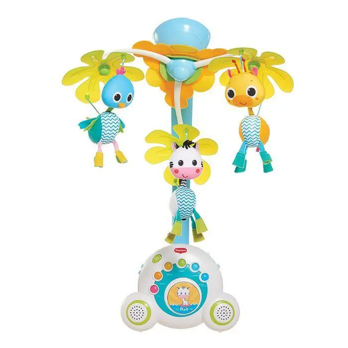 Tiny Love Soothe N Groove Safari Baby Mobile 1