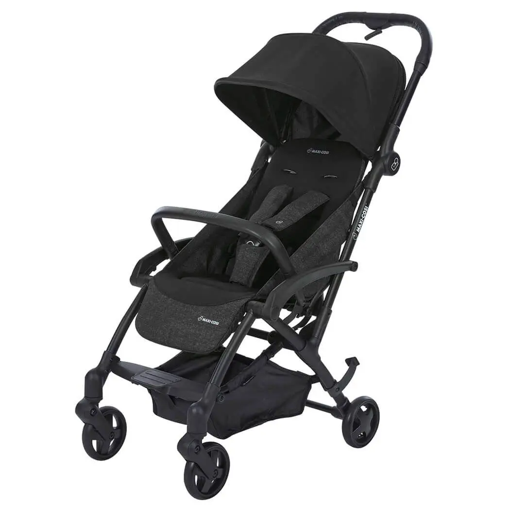 Maxi Cosi Laika Compact Stroller - Nomad Black 1