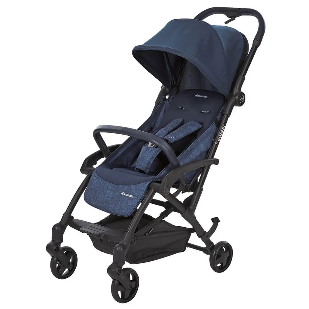 Maxi Cosi Laika Compact Stroller - Nomad Blue 1