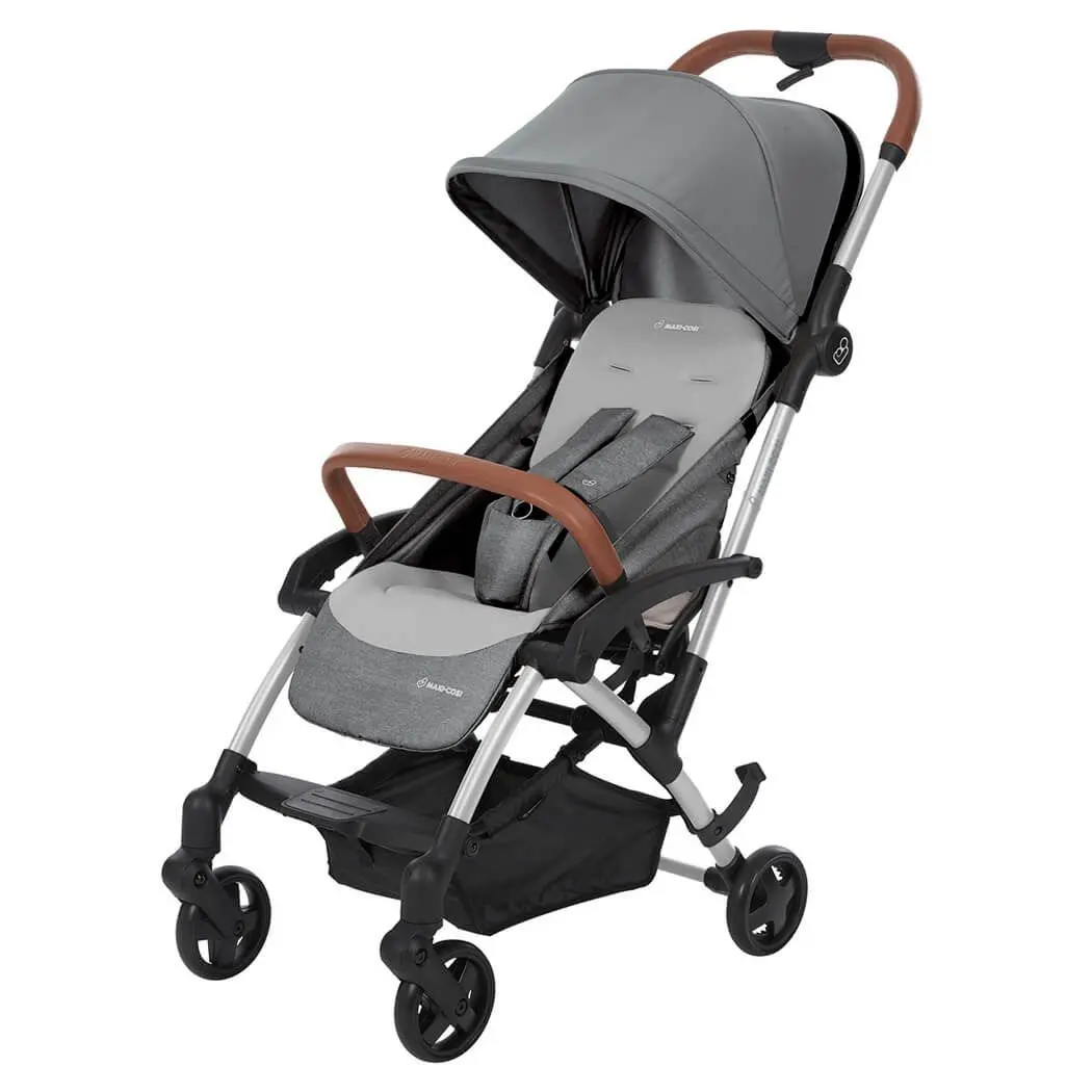 Maxi Cosi Laika Compact Stroller - Nomad Grey 1