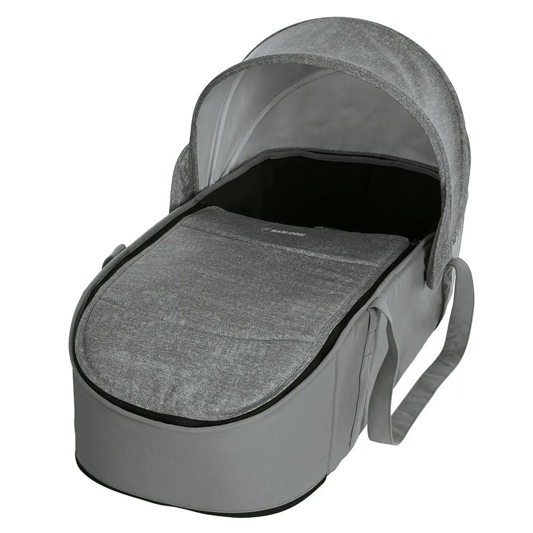Maxi Cosi Laika Carry Cot - Nomad Grey 1