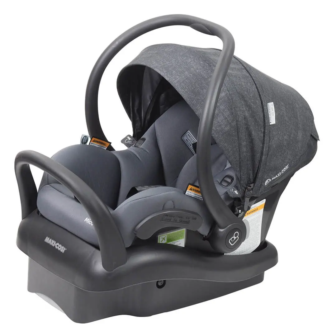 Maxi Cosi Mico Plus Baby Capsule - Night Grey 1