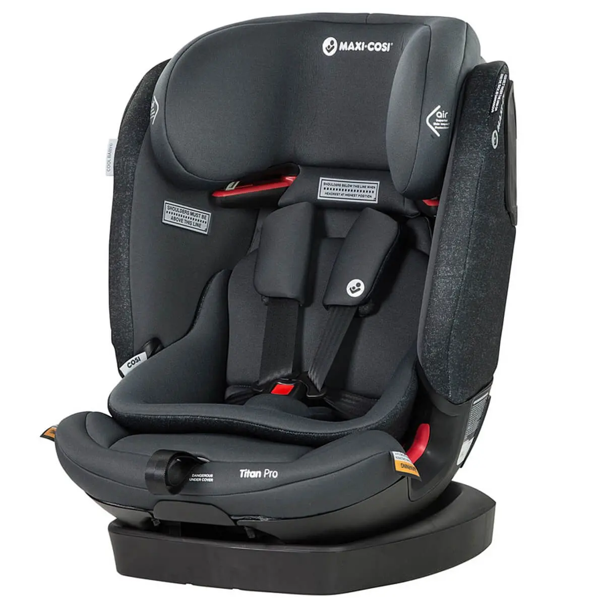 Maxi Cosi Titan Pro Convertible Booster Seat - Nomad Steel 1