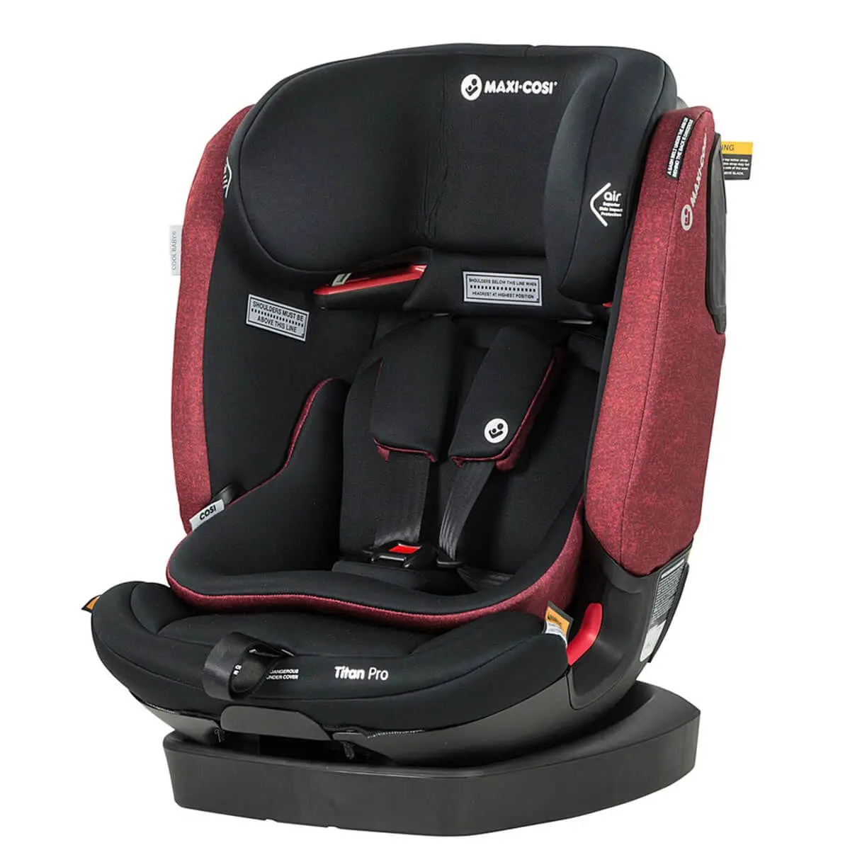 Maxi Cosi Titan Pro Convertible Booster Seat - Nomad Cabernet 1