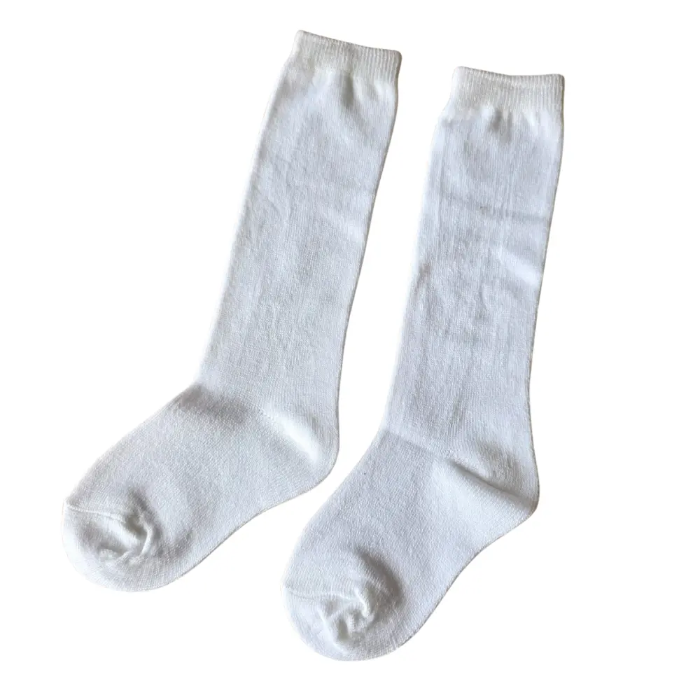Classic Kids Cotton Knee Socks 1