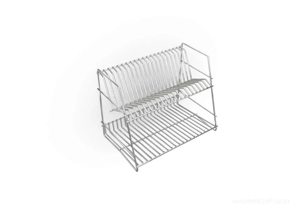 Dish Rack (2-Tier) 1