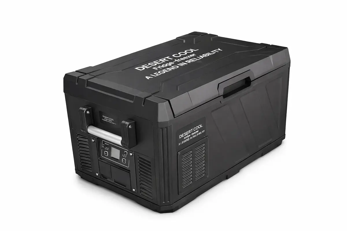 Fridge & Freezer U50l For Camping & Off-Road Use | Uae 1