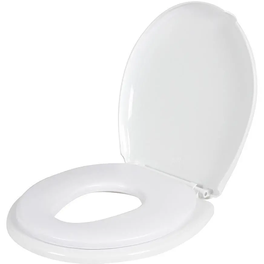 Childcare 2-In-1 Toilet Trainer – White 1