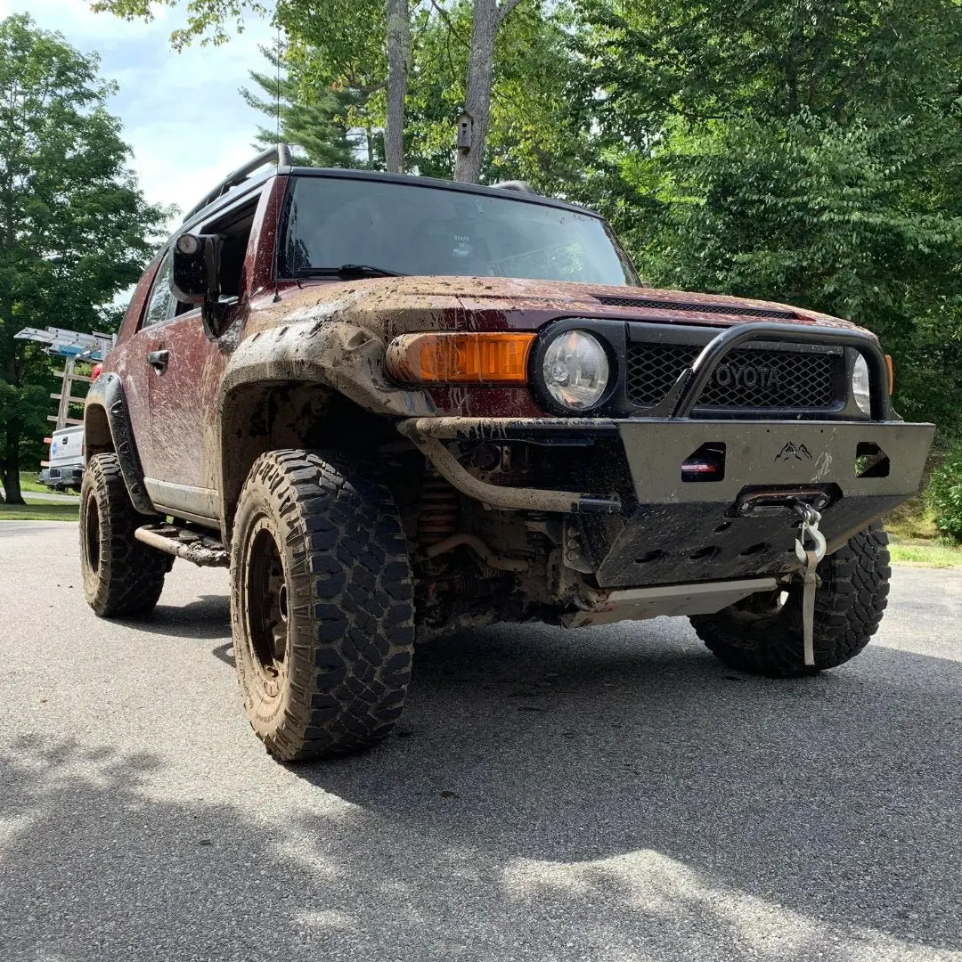 2007-2014 Fj Cruiser Hybrid Front Bumper - Diy Kit 5