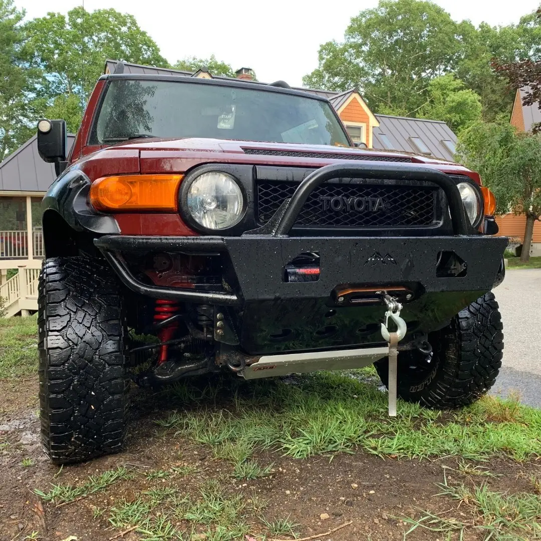 2007-2014 Fj Cruiser Hybrid Front Bumper - Diy Kit 4