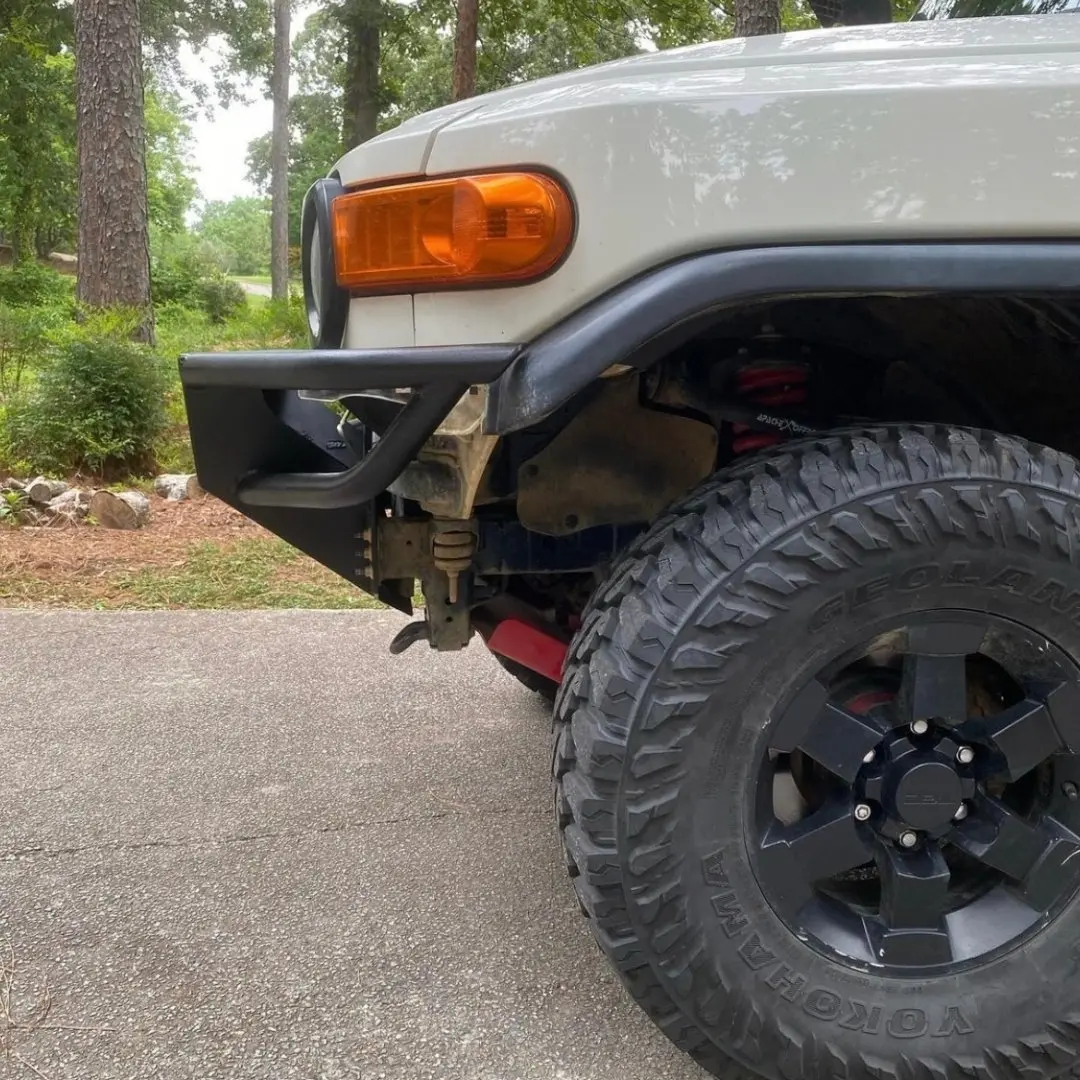 2007-2014 Fj Cruiser Hybrid Front Bumper - Diy Kit 3