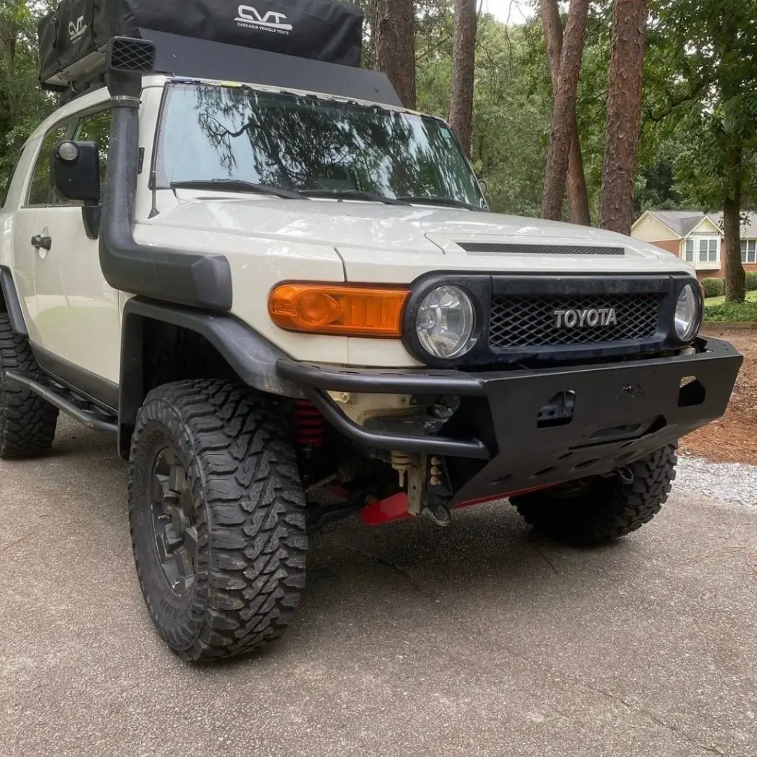 2007-2014 Fj Cruiser Hybrid Front Bumper - Diy Kit 2