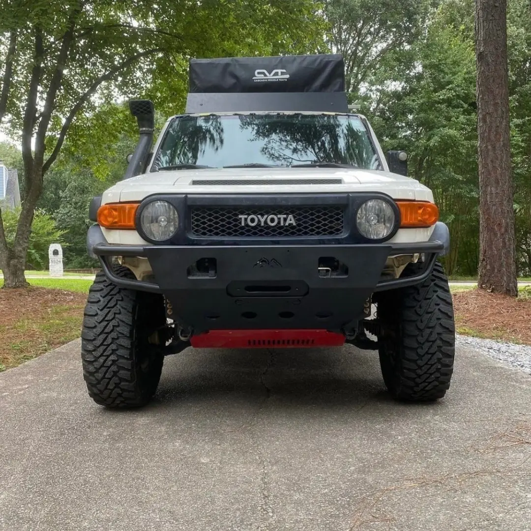 2007-2014 Fj Cruiser Hybrid Front Bumper - Diy Kit 1