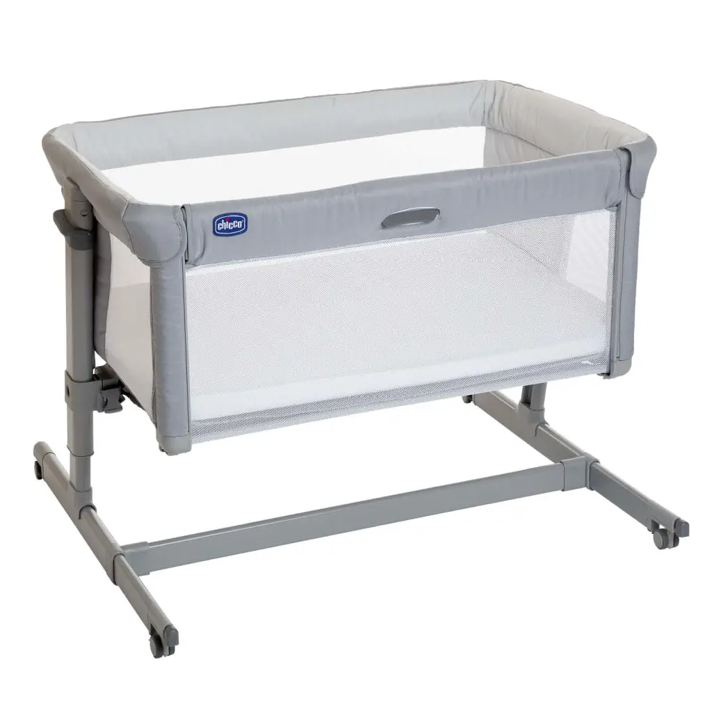 Chicco Juvenile Next2me Dream Evo Bassinet – Grey Re Lux 1