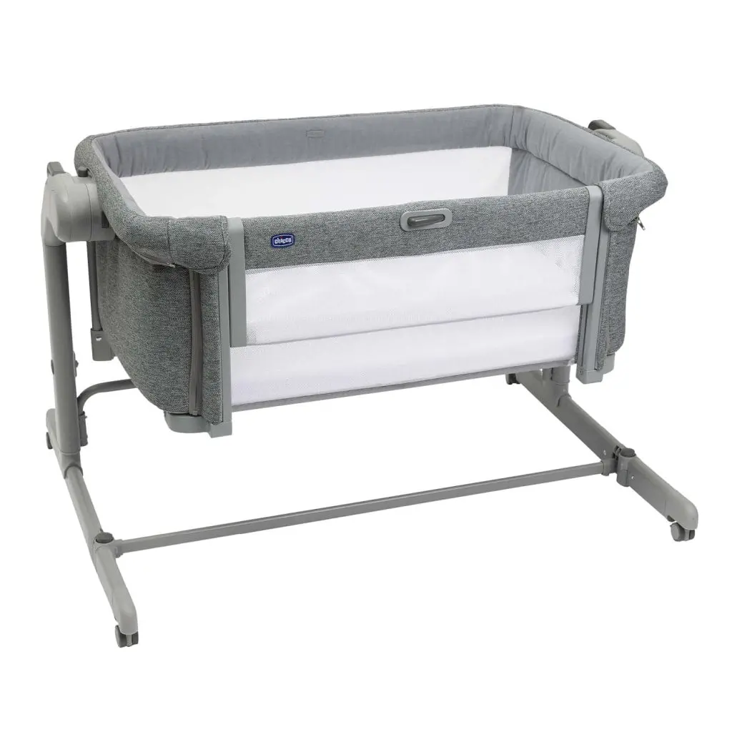 Chicco Juvenile Next2me Magic Evo Cradle - Dark Grey 1