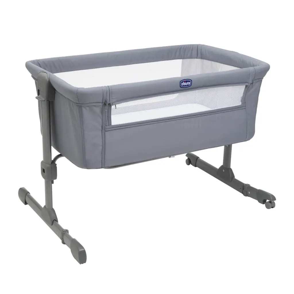 Chicco Juvenile Next2me Essential Cradle – Stone Re_Lux 1