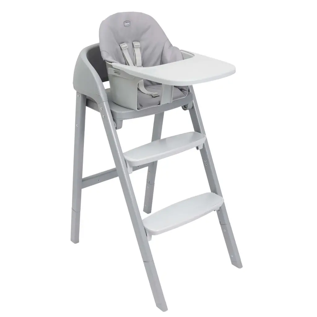 Chicco Juvenile Crescendo Up Highchair Turin Grey 1