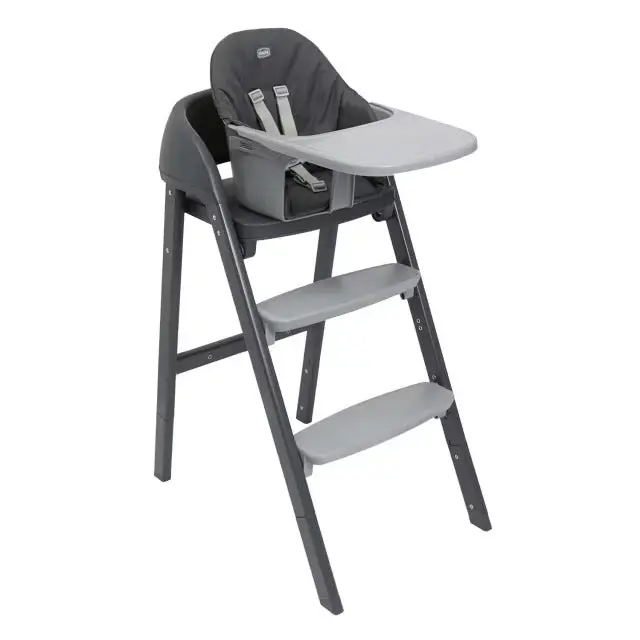 Chicco Juvenile Crescendo Up Highchair Etna Black 1
