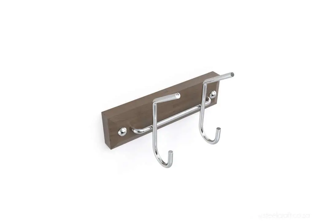 Wood 'N Steel Double Hook 1