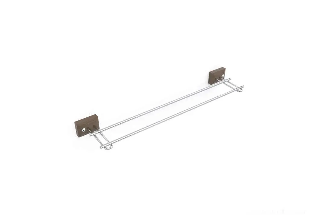 Wood 'N Steel Double Rail 500Mm 1