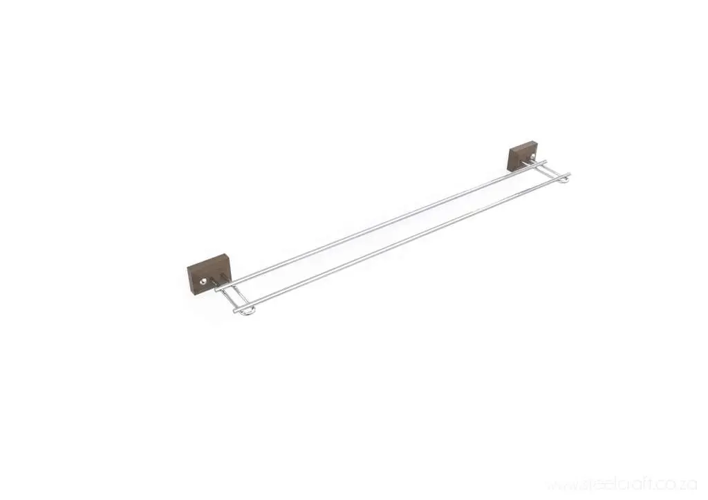 Wood 'N Steel Double Rail 700Mm 1