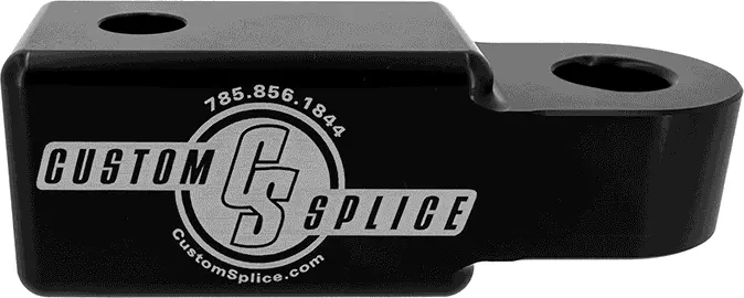 2 1/2" Custom Splice Hitch Receiver Soft Shackle Only Adapter 2