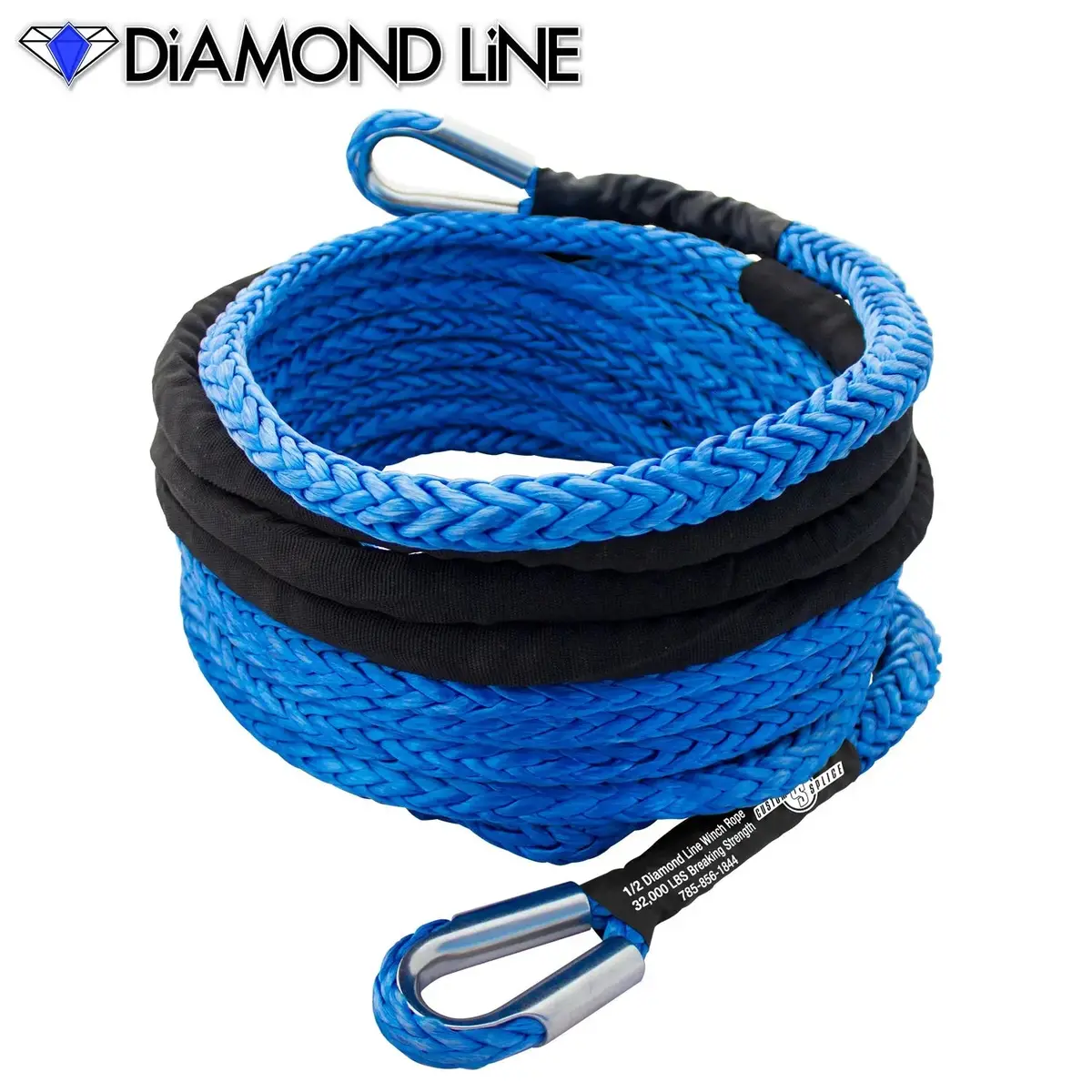 1/2" Extension - Diamond Line Winch Rope 1
