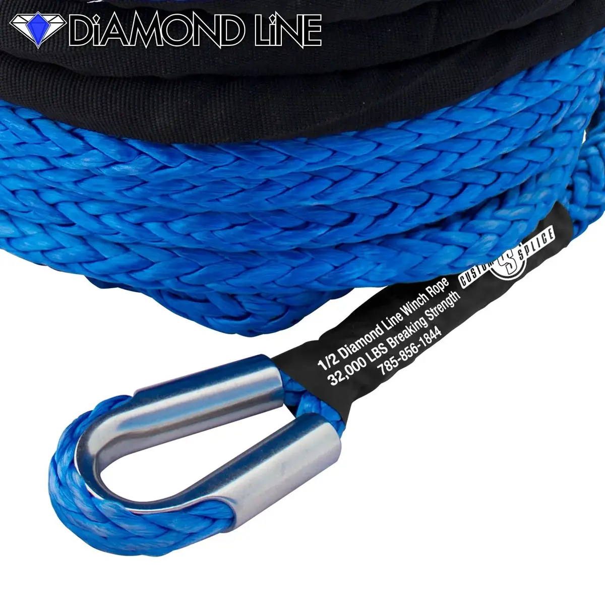1/2" Extension - Diamond Line Winch Rope 2