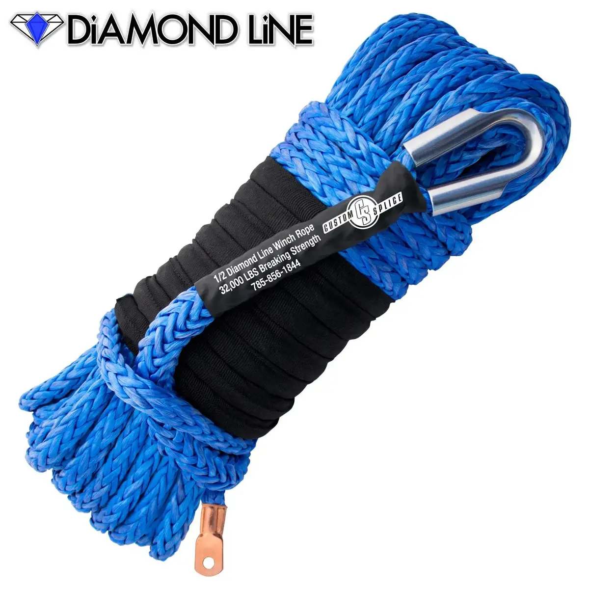 1/2" Main Line Winch Rope - Diamond Line 1