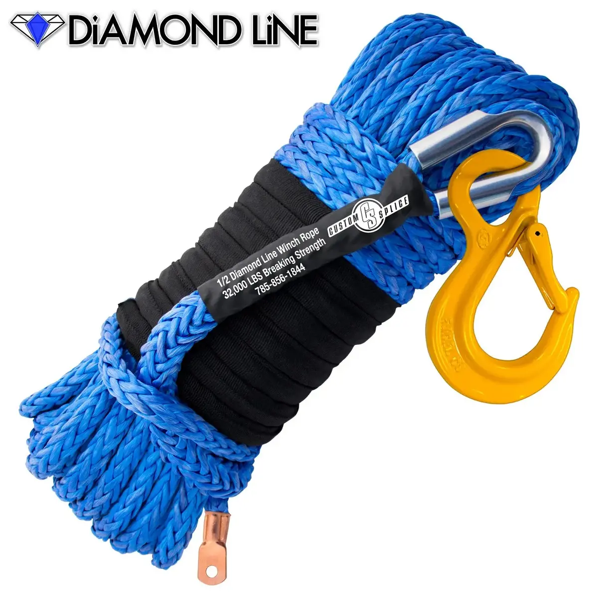 1/2" Main Line Winch Rope - Diamond Line 5