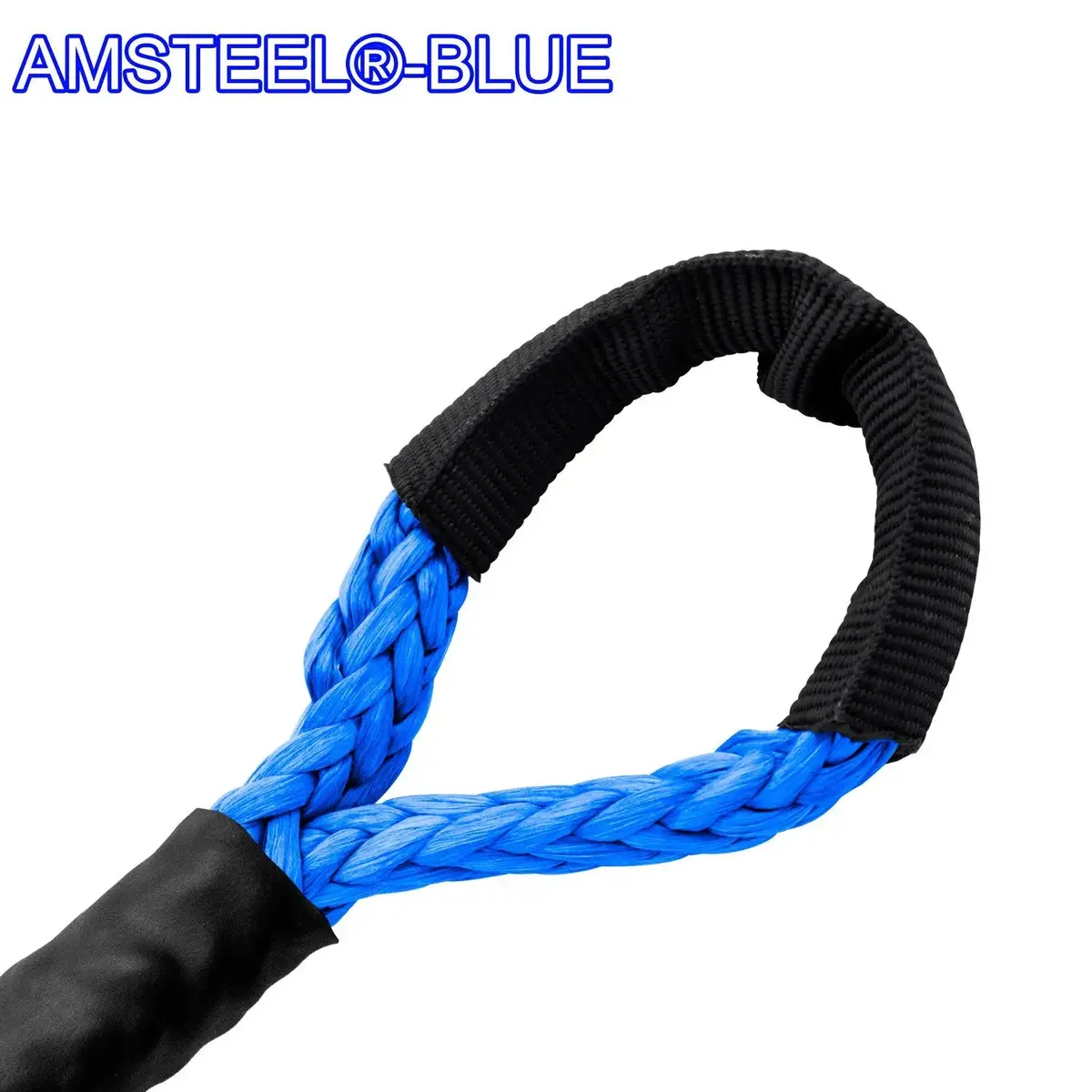 1/4" Main Line Winch Rope - Amsteel Blue 7