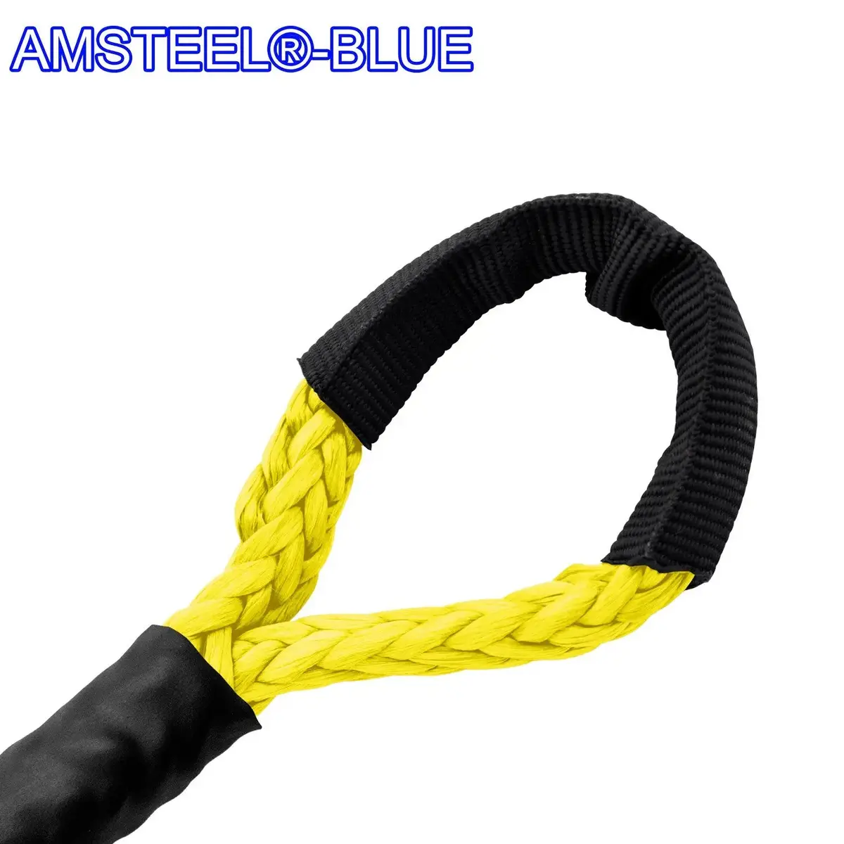 1/4" Main Line Winch Rope - Amsteel Blue 10