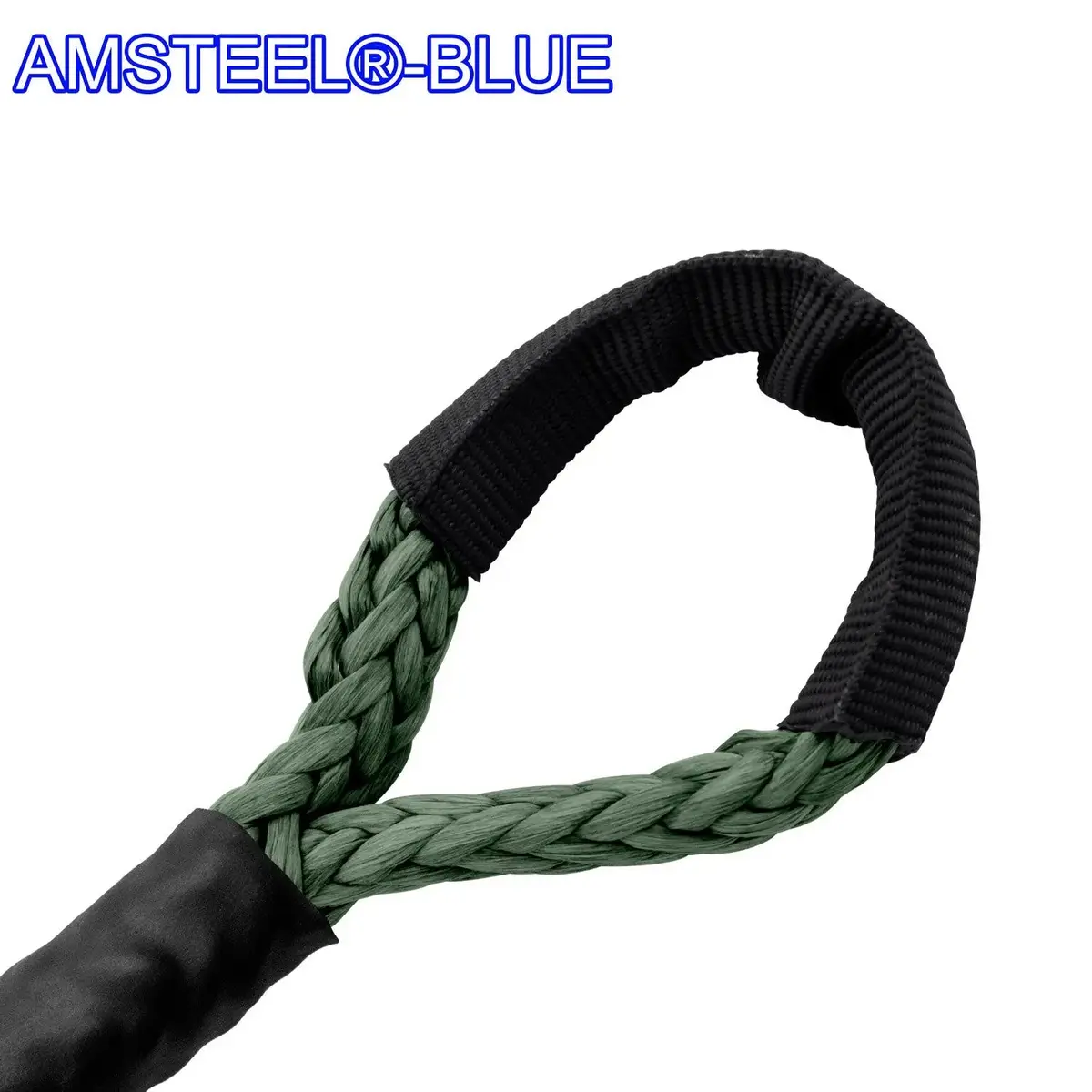1/4-Inch Amsteel Blue Winch Rope for Main Line Use - Image 10