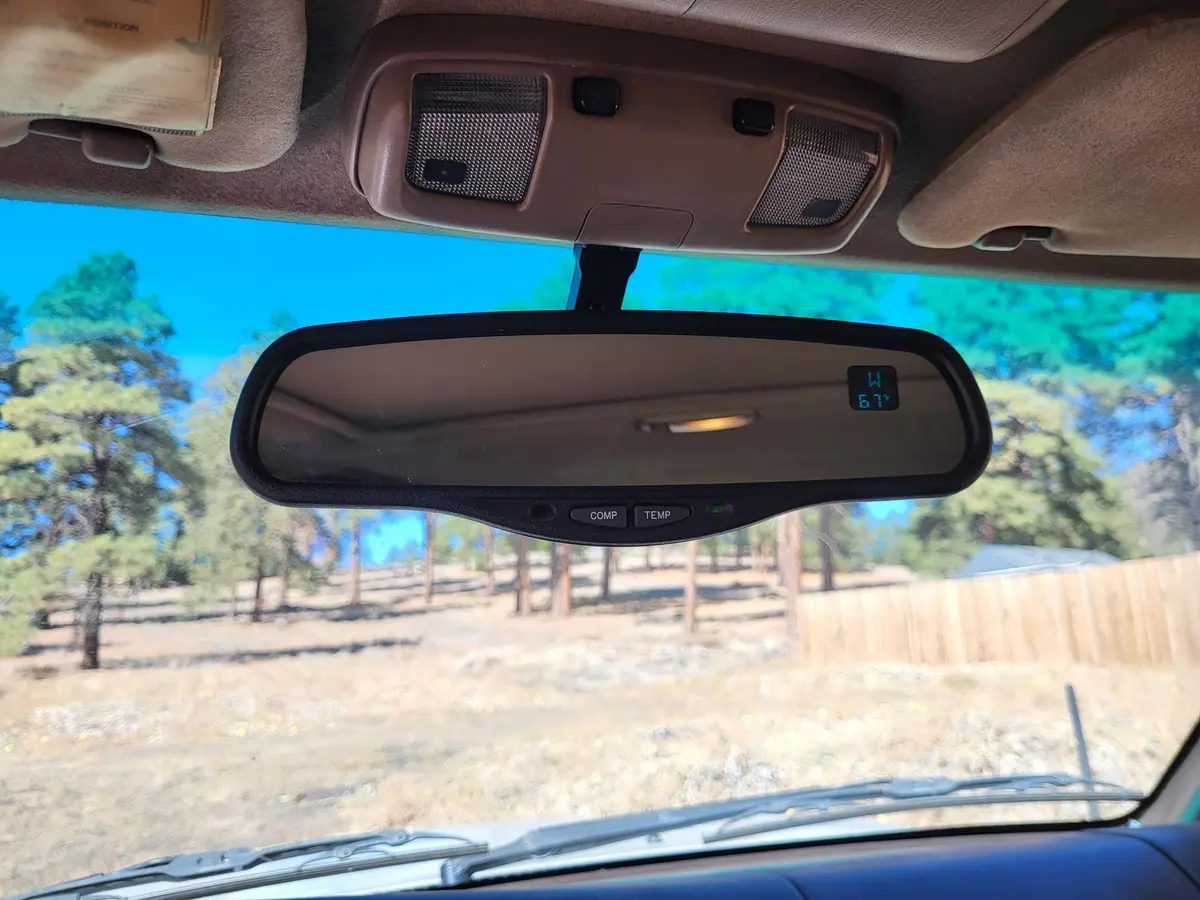 1996-2002 3Rd Gen 4Runner Generic Rear View Mirror Arm 1