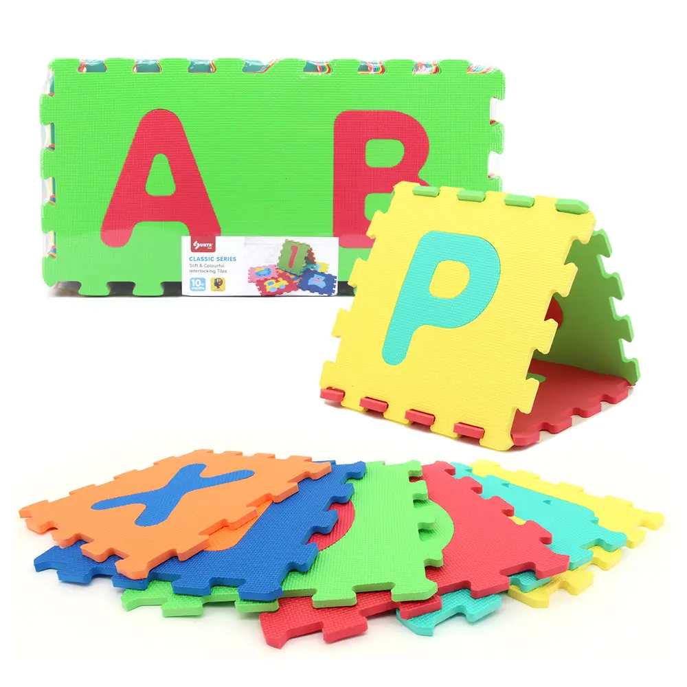 Kids Eva Foam Alphabet Floor Play Mats Tiles 30 X 30Cm 26Pcs 1