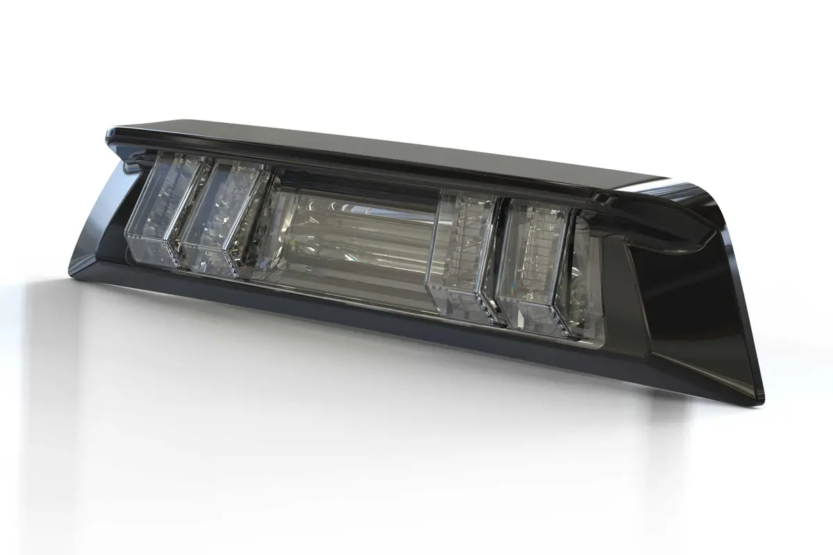 2016-2023 Tacoma X3b Led Third Brake Light - Clear Lens 1