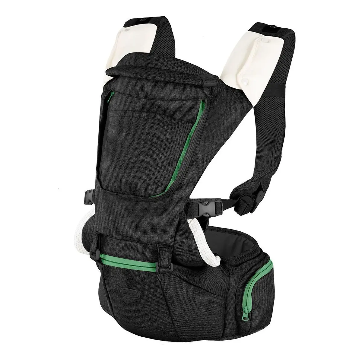 Chicco Juvenile 3 In 1 Hip Seat Carrier Pirate Black 1