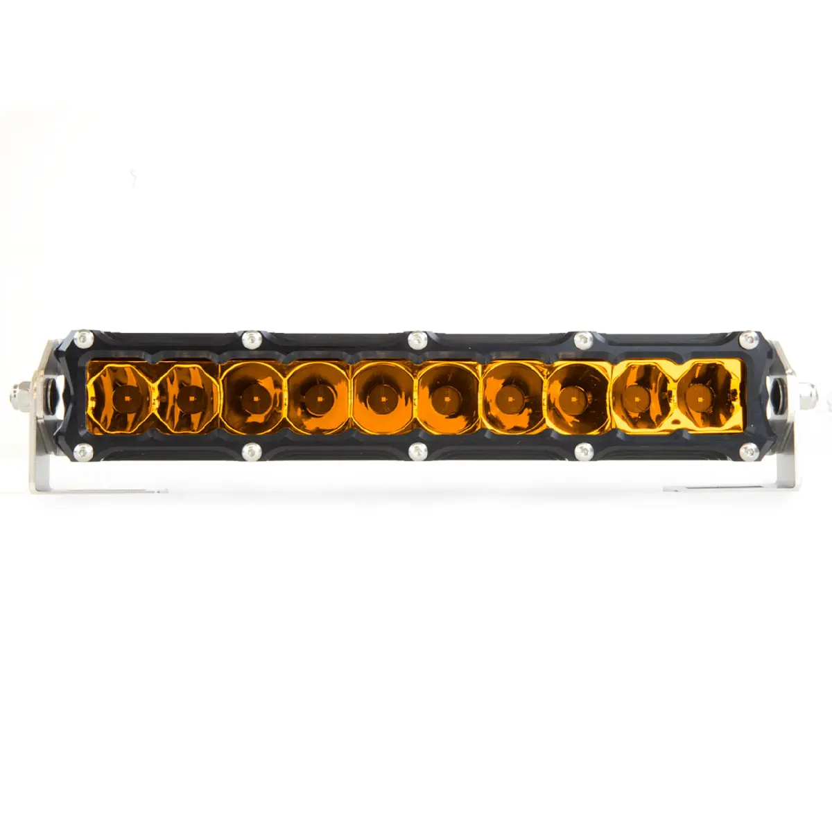 10" Amber Led Light Bar 1