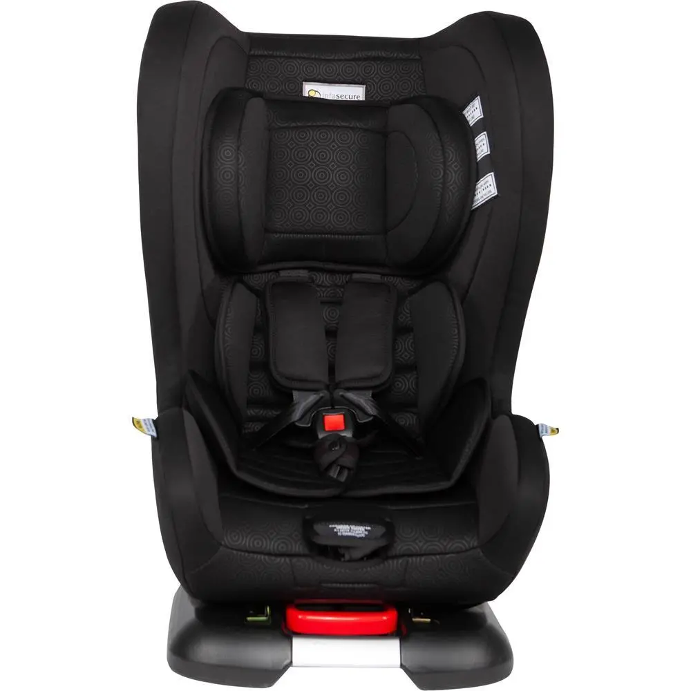 Infa Secure Kompressor 4 Caprice Isofix Convertible Car Seat - Mini Swirl 1