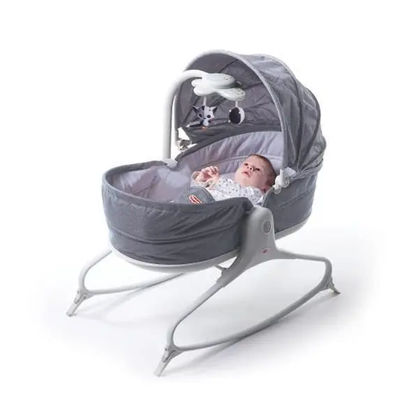 Tiny Love Cozy Rocker Napper 3 In 1 Heather Grey 1