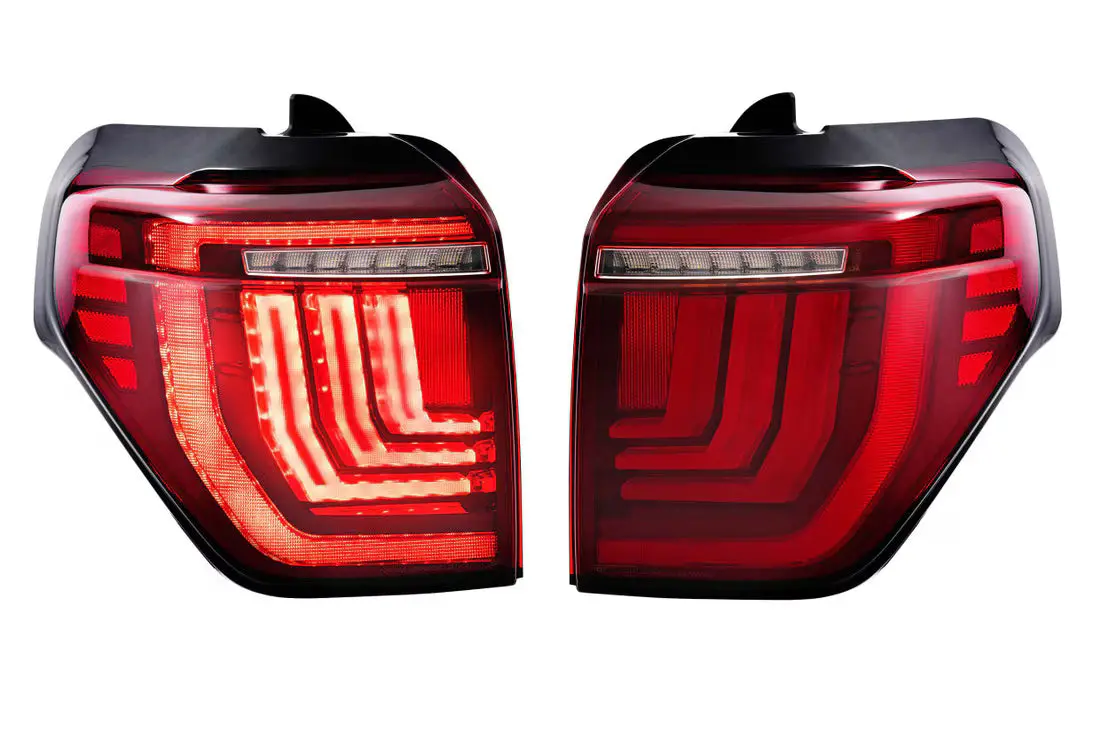 2010-2024 4Runner Xb Led Tail Lights Gen Ii - Red Lens (Set) 1
