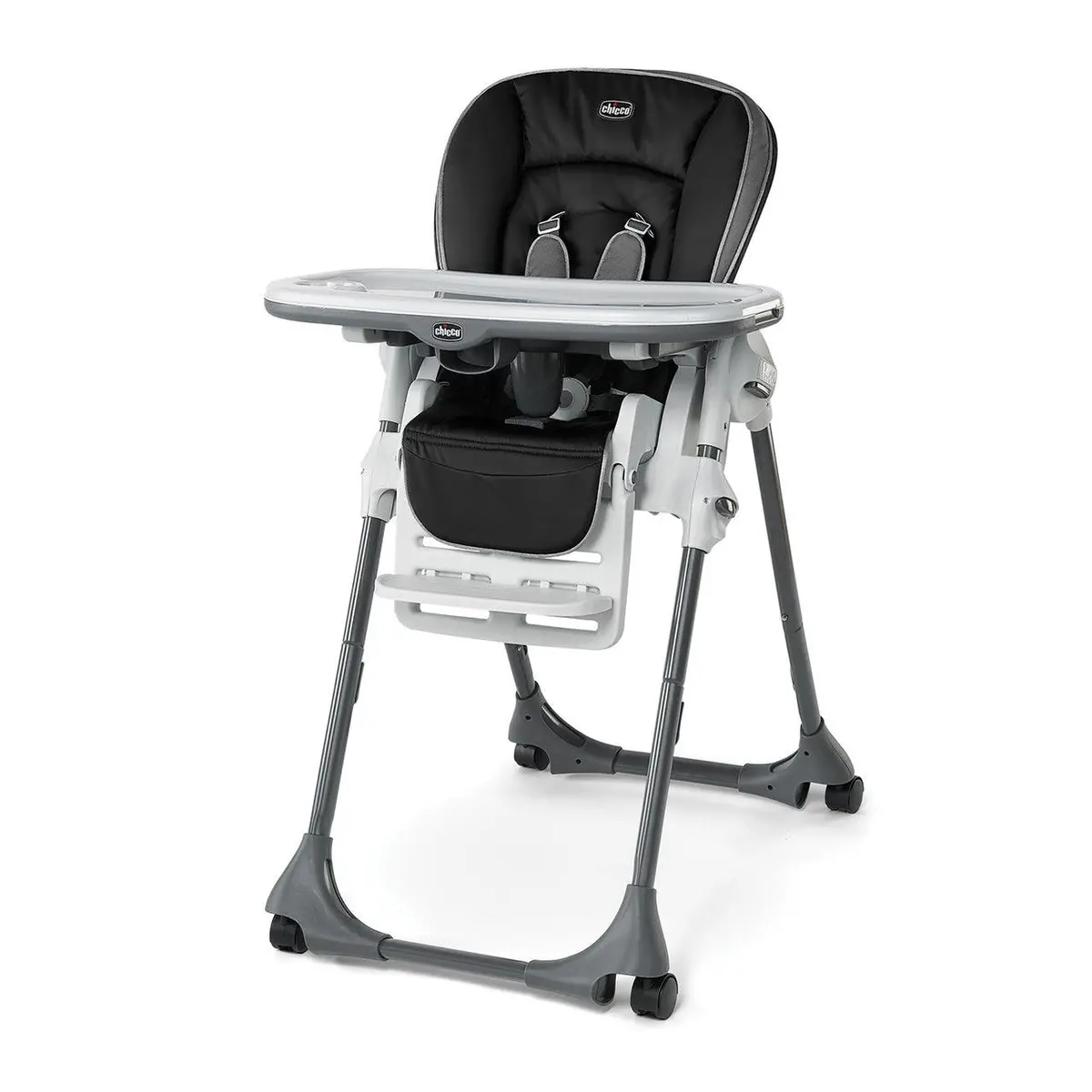 Chicco Polly Single Pad Highchair - Orion 1