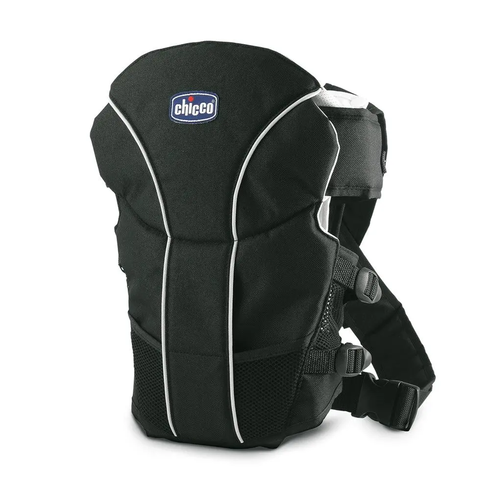 Chicco Ultra Soft 2 Way Infant Carrier Black 1