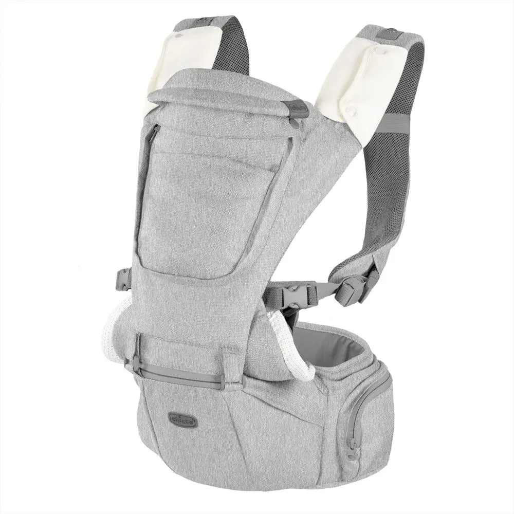 Chicco Juvenile 3 In 1 Hip Seat Carrier Titanium 1